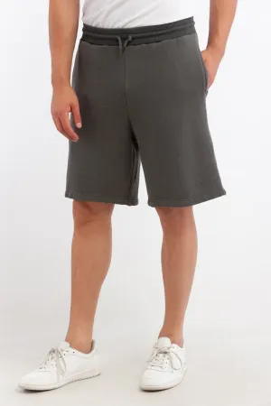 Bermuda - Gris Foncé - Harmont & Blaine - Homme