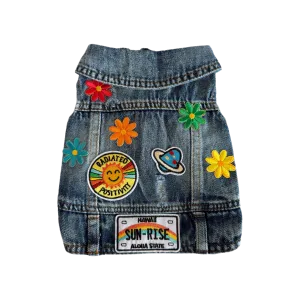 Positivity Doggy Denim Vest